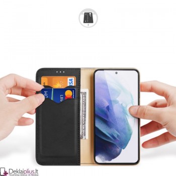 Dux Ducis Hivo odinis dėklas - juodas (Samsung S22 Plus)